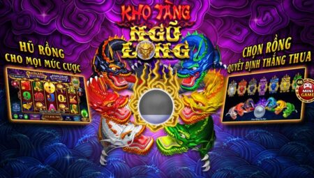 Kho Tàng Ngũ Long Hit Club – Slot hay, vận may tới