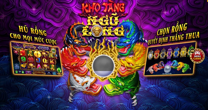 Cơ hội giàu nhanh chóng từ slot Kho tàng Ngũ long