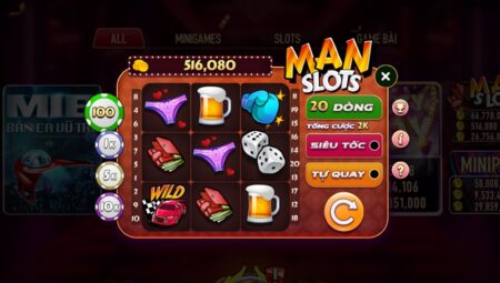 Man Slots ManClub – Chơi nhanh, thắng gọn, thưởng lớn